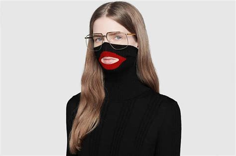 balaclava sweater gucci colors|Gucci Issues Apology in Wake of Blackface Accusations .